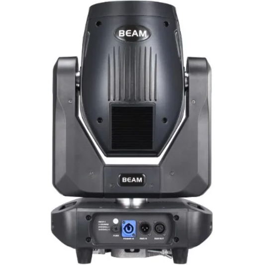 Crisp JUBARIS BEAM 300 | 250W Hybrid Beam Moving Head with Prism, Gobo & RGB Halo Ring