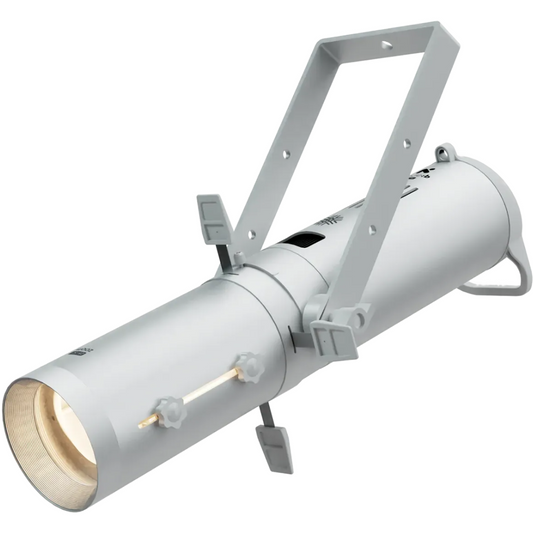 Blizzard Lighting node:b™ WW (White) | 150W Warm White LED with High CRI & Gobo Holder in Compact White Housing