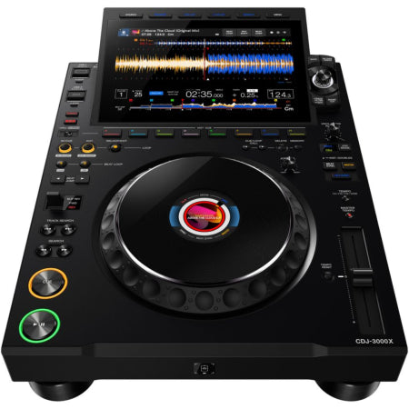 AlphaTheta CDJ-3000X | Flagship DJ Media Player with Cloud & Streaming Integration