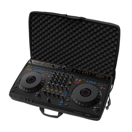 AlphaTheta DJC-A3 | Semi-Hard Case for DDJ Controllers | Scratch-Resistant with Foam Padding
