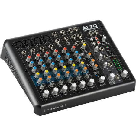 Alto TrueMix800FX | 8-Channel Analog Mixer with USB