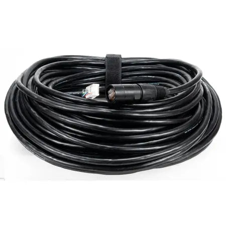 American DJ CAT6PRO100FC | 100ft CAT6 Cable - Neutrik EtherCON | T-568B Shielded for Stage & Install