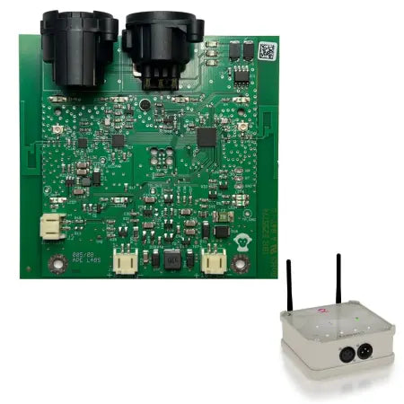 Ape Labs Connect 2.0 PCBA (Creme) | Replacement Circuit Board | For DMX & App Control Systems