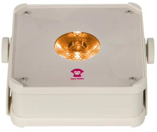 Ape Labs Mini 2+ Solo Creme | IP65 RGBaW Smart Battery Uplight (ID: 7977)