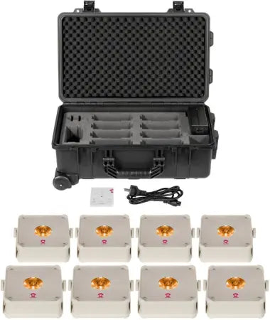 Ape Labs Mini 2+ TourBox Creme | 8x Lights, Remote, Charging Case (ID: 100248)