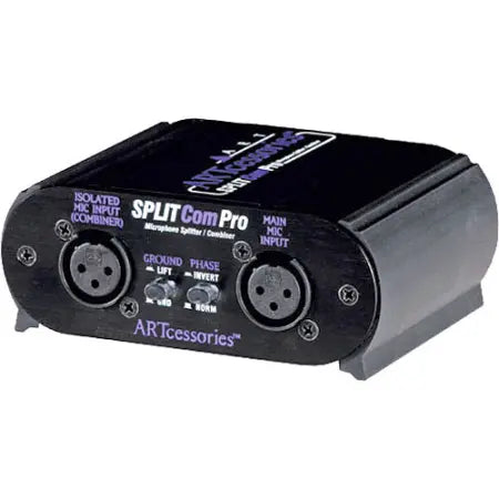 Art SPLITCom Pro | Microphone Splitter/Combiner