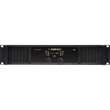 Ashly CA 1.02 | 2-Channel 1000W High-Efficiency Installation Amplifier
