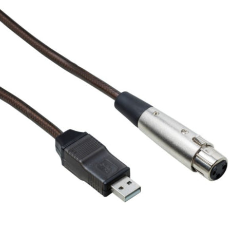Bespeco BMUSB200 (XLR to USB Cable)