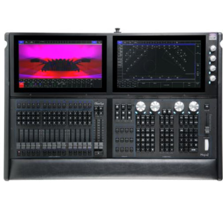 ChamSys MagicQ MQ500 Stadium (200 Universe Lighting Console In Flightcase)