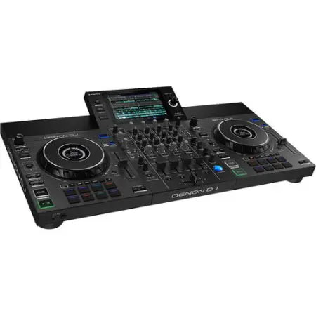 Denon SC Live 4 | WiFi Streaming, 4 Decks | 7" Touchscreen DJ Controller with Built-in Speakers