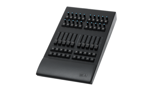 MA Lighting grandMA3 onPC fader wing