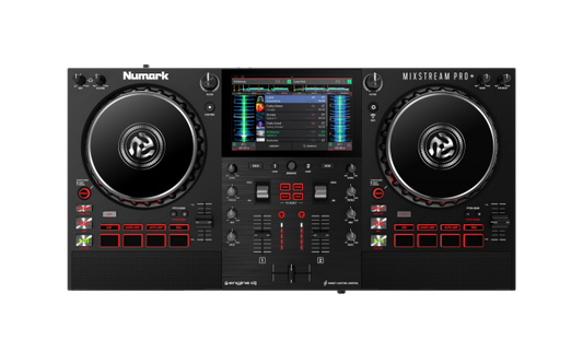 Numark Mixstream Pro + | WiFi Streaming, 2 Decks