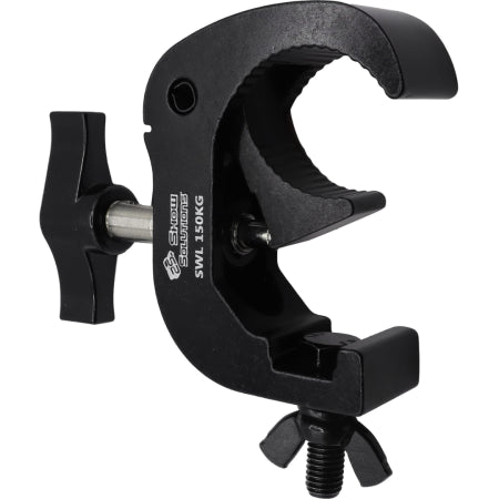 Odyssey LACQL30MK2B | 2" Black Aluminum Clamp, 1.2" Thick, 330lb Load Capacity