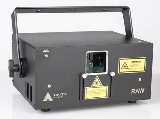 Pangolin Unity Raw 5 | DMX + ILDA, 5W Laser