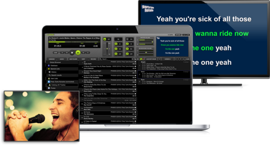 PCDJ LYRX - Karaoke Software