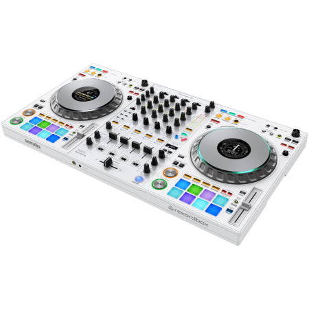 Pioneer DJ DDJ-FLX10-W | 4-Channel DJ Controller with STEMS & DMX (White)