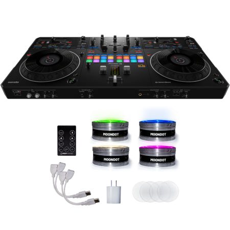 Pioneer DJ DDJ-REV5 Controller w/ Lighting Package