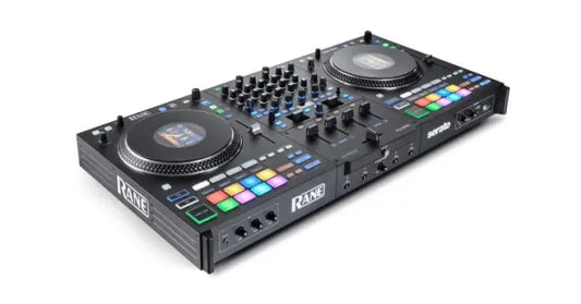 Rane Performer | 4‑Channel Motorized Controller | DJ Performance Tool