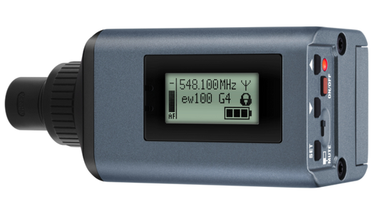 Sennheiser SKP 100 G4-A | Wireless Plug-On Transmitter, 330ft Range