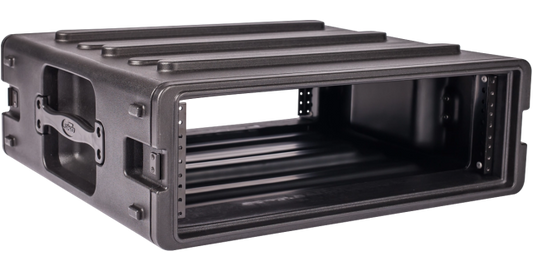 SKB 1SKB-R3U | 3U Rack Case Amp, Wireless Microphone