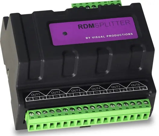 Visual Productions RDM Splitter (T)