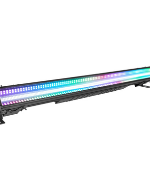 Event Lighting BLITZBARFX | LED Pixel Strobe & Wash Bar with Frost and 64-Zone Control
