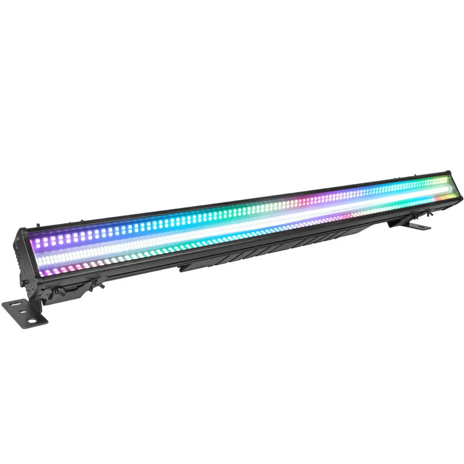 Event Lighting BLITZBARFX | LED Pixel Strobe & Wash Bar with Frost and 64-Zone Control