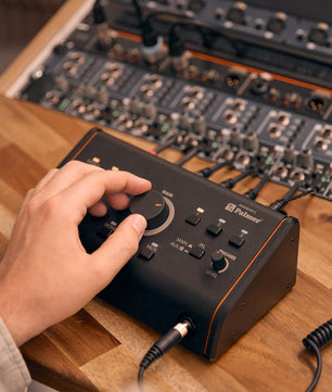 Palmer MONICON L G2 | Monitor Controller with Bluetooth, AUX & XLR | 3 Inputs, 3 Outputs, Headphone & PFL