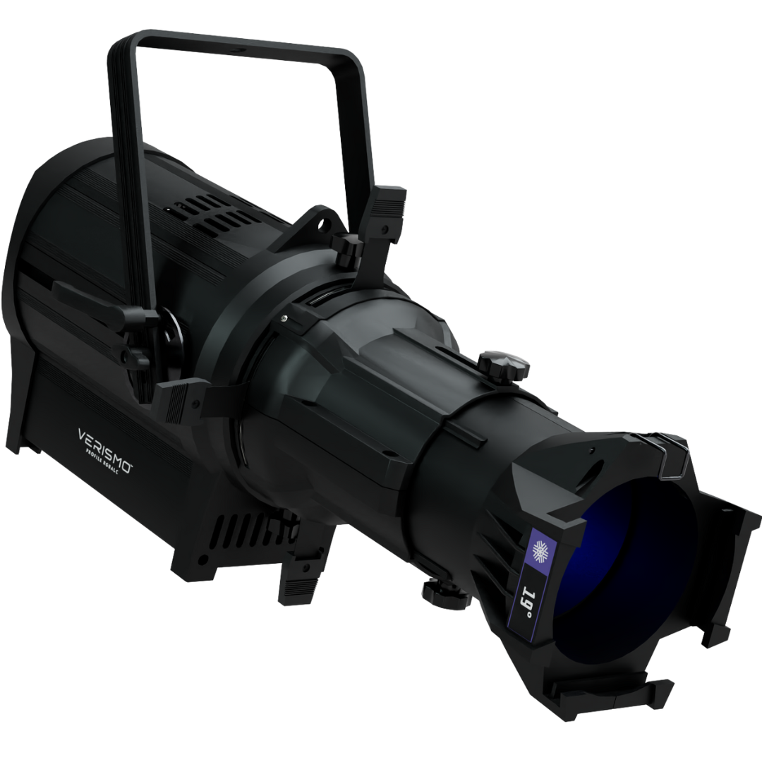 Blizzard Lighting Verismo Profile RGBALC | 300W RGBALC LED Ellipsoidal with Manual Shutters & Gobo Slot
