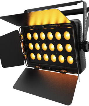 Chauvet DJ SlimBANK H18 ILS | Hex RGBAW+UV LED Wash Light | ILS Control with Fan-Free Design