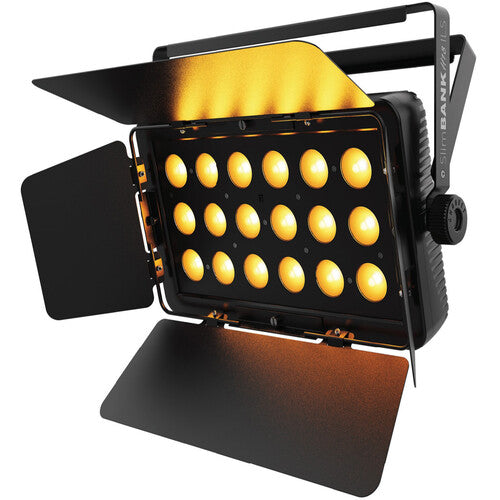 Chauvet DJ SlimBANK H18 ILS | Hex RGBAW+UV LED Wash Light | ILS Control with Fan-Free Design