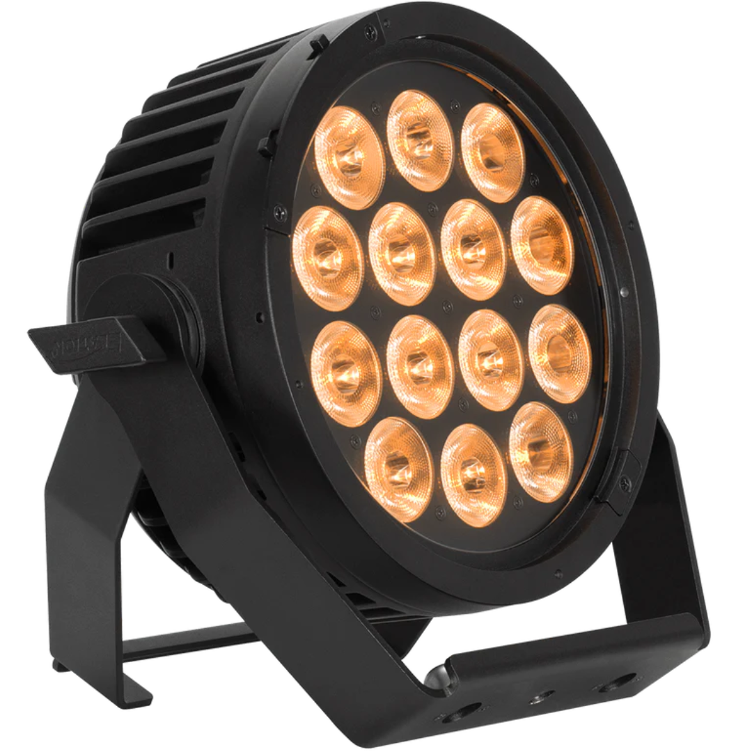 Elation SIX+ PAR L | 14x 20W RGBLA+UV LED - 7300 Lumens | IP65 Outdoor-Rated Fixture with Silent Operation