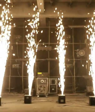 JMAZ Cold Spark Granule 200g | Firestorm F3 Machine Powder (JZ4005) | Spark Fountain Powder Cartridge