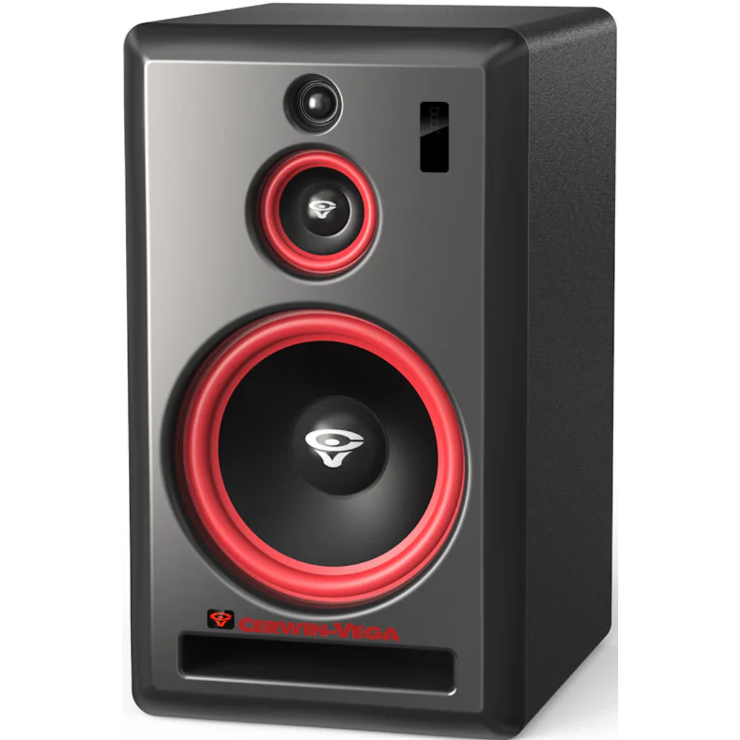Cerwin Vega VEGA10SB-PR | 10in 3-Way Studio Monitor Pair with DSP | Bluetooth, SKAA & SKAA Pro Wireless Audio
