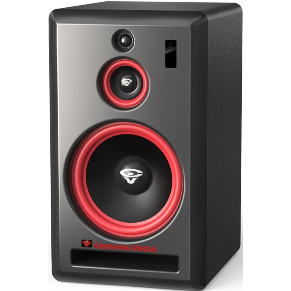Cerwin Vega VEGA10SB-PR | 10in 3-Way Studio Monitor Pair with DSP | Bluetooth, SKAA & SKAA Pro Wireless Audio