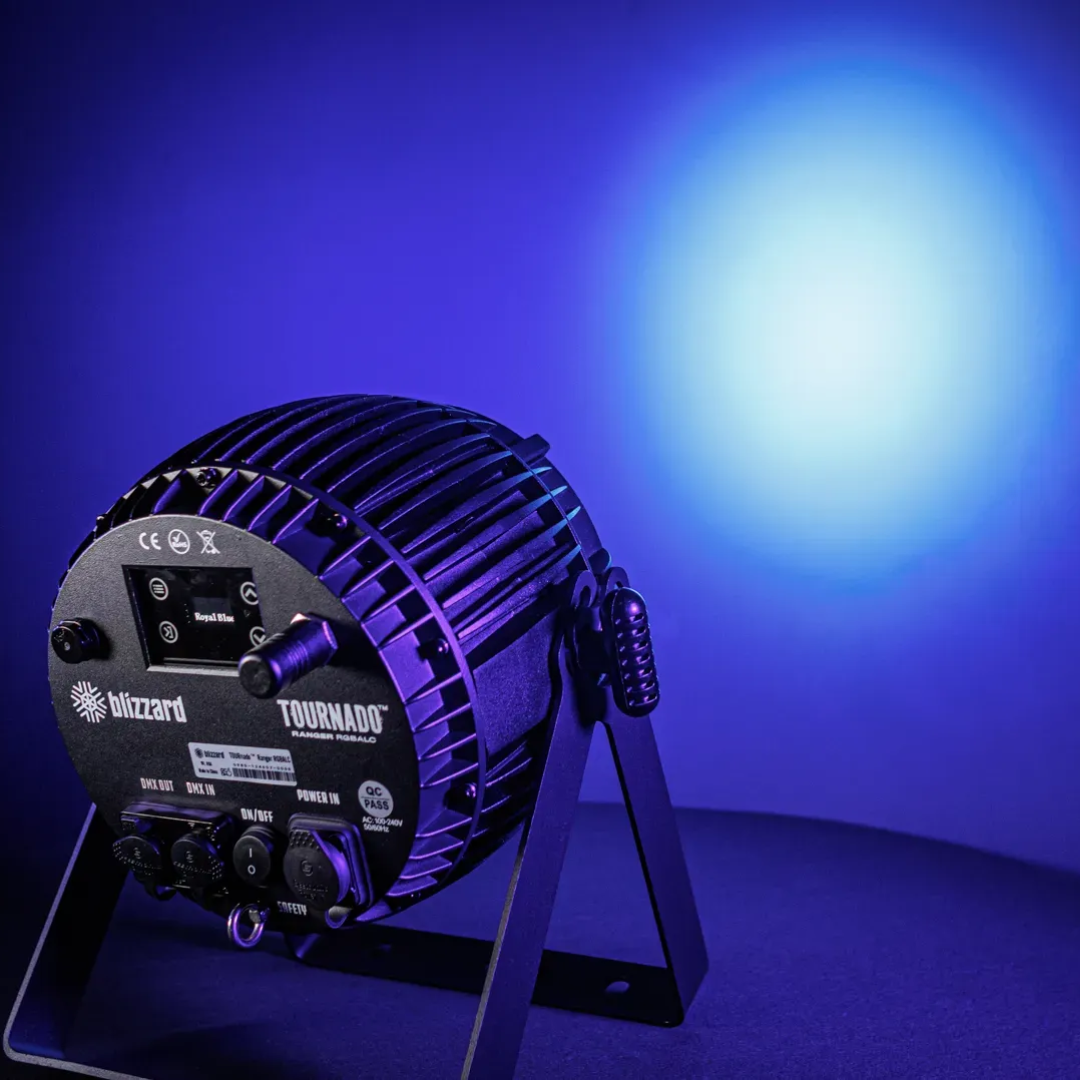 Blizzard Lighting TOURnado Ranger RGBALC | Battery + Wireless CRMX Outdoor RGBALC Wash