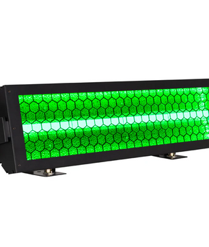 American DJ Vintage Bar | 4x150W Amber COB Blinder with RGBL Pixel FX & Art-NET
