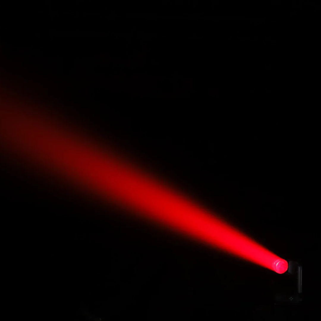Event Lighting OUTBACK180B | 180W IP65 Beam Moving Head with Dual Prisms & Motorized Focus