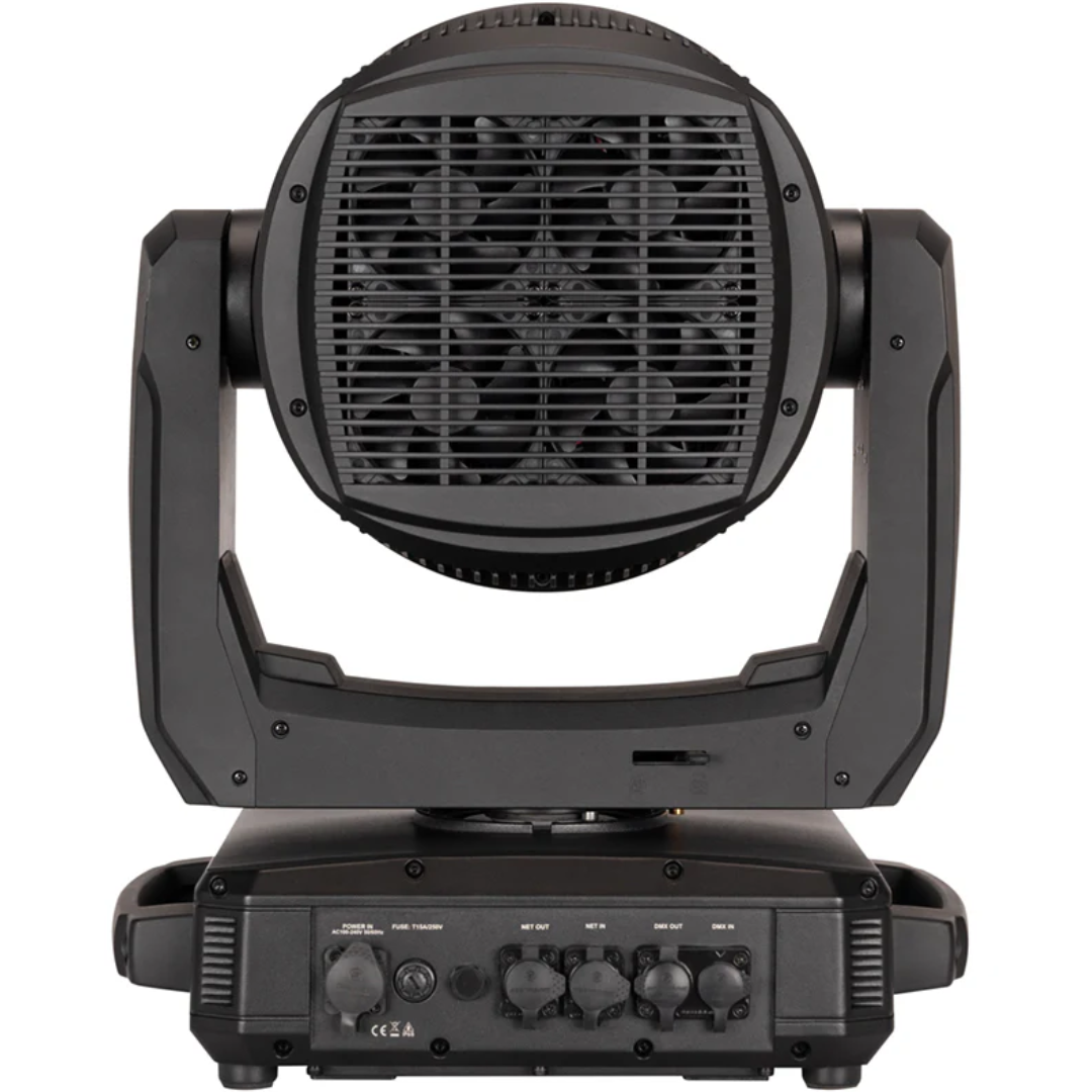 American DJ Hydro Flex L19 | 1,140W IP65 RGBL Moving Head Wash with Pixel Control & Wireless