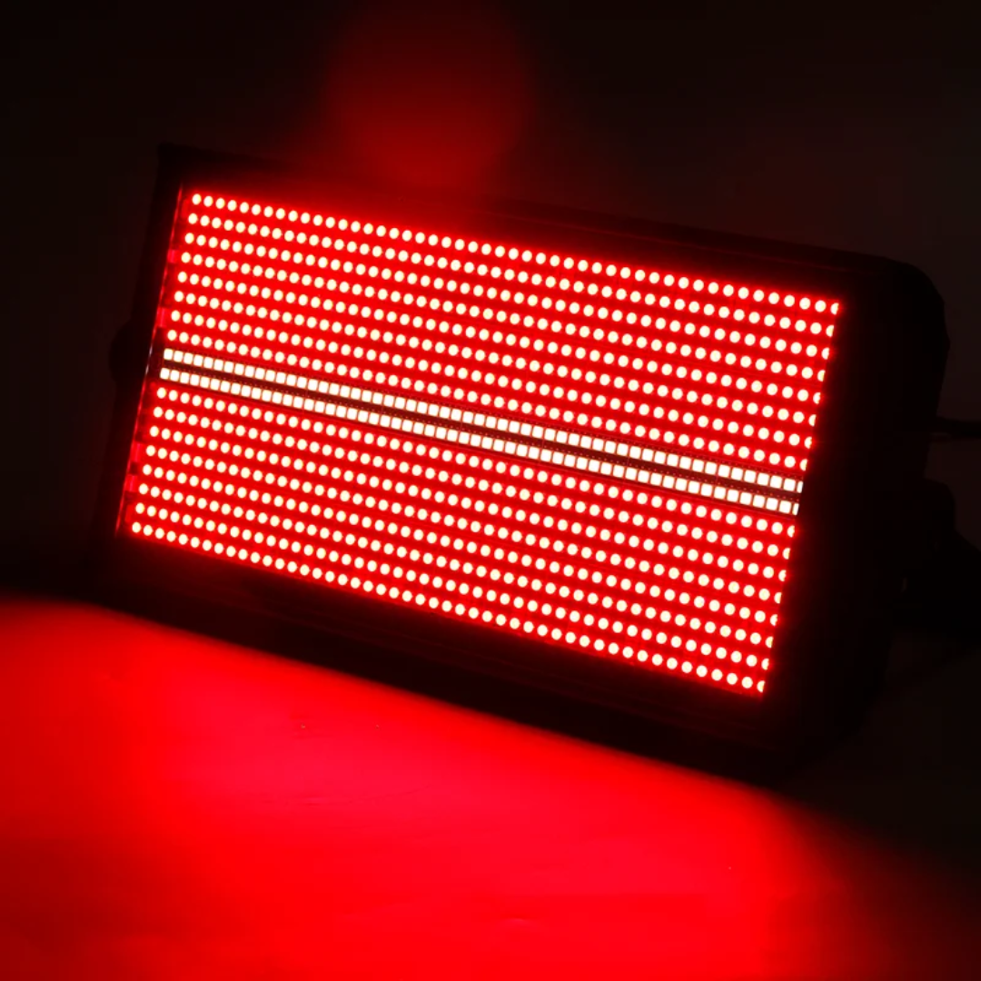 Crisp Pulsaris 960B II | RGB+White LED Strobe Panel | 48-Zone FX & 152-Channel DMX