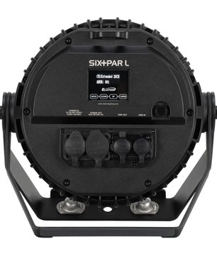 Elation SIX+ PAR L | 14x 20W RGBLA+UV LED - 7300 Lumens | IP65 Outdoor-Rated Fixture with Silent Operation