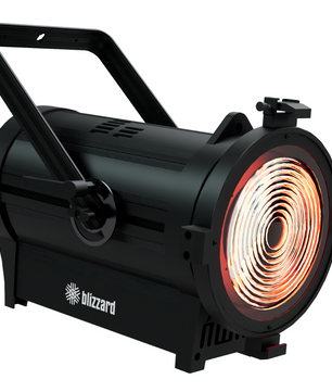 Blizzard Lighting Verismo Fresnel RGBALC | 300W RGBALC LED with Motorized Zoom & 8
