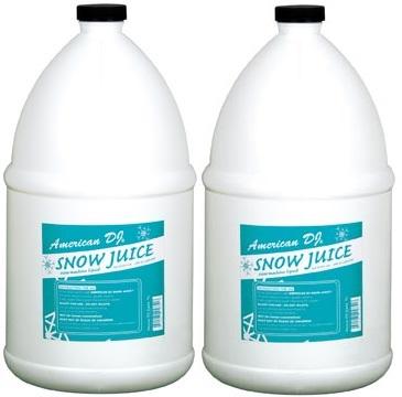 2x American DJ Snow Gal (2 Gallons)