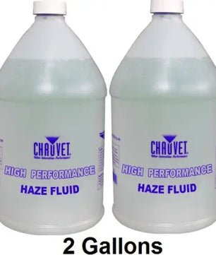 Chauvet DJ HFG Haze Fluid 2-Pack | 2 Gallons of Water-Based, Residue-Free Performance Haze