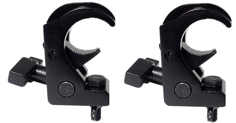 Global Truss Jr Snap Clamp BLK (pair)