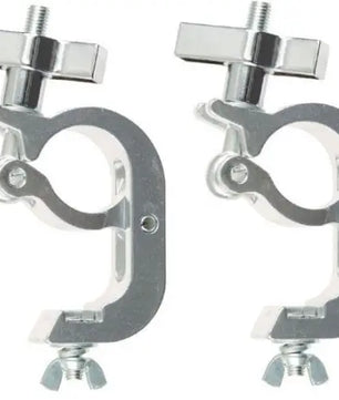 Global Truss Trigger Clamp 2-Pack | Heavy-Duty Hook Style Clamp for 2in Truss (TUV Approved)
