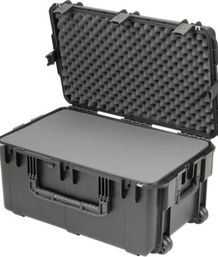 SKB 3i-2918-14BC | Wheeled Waterproof Case with Cubed Foam