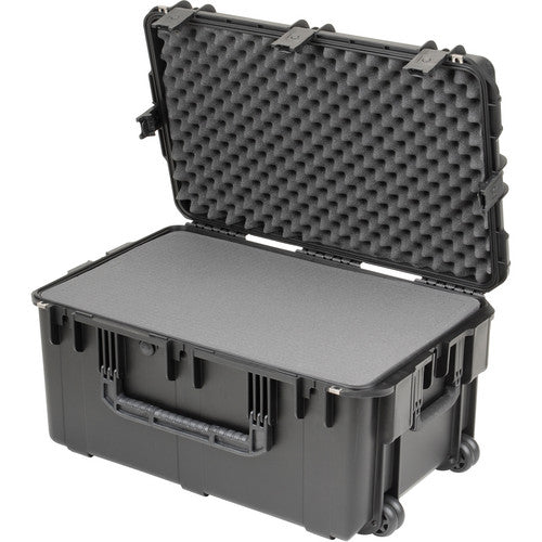 SKB 3i-2918-14BC | Wheeled Waterproof Case with Cubed Foam