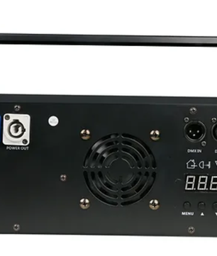 Crisp Solstice Duo 616Hex | 2-Eye RGBWA-UV LED Blinder | Dual Halo Rings with 50 Macro FX