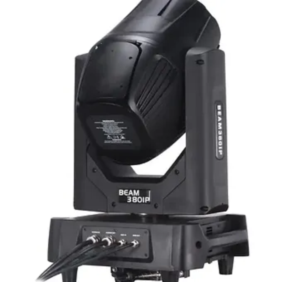 Crisp Jubaris beam 380IP | 380W IP65 Outdoor Beam Light | RGB Halo + Dual Prism FX